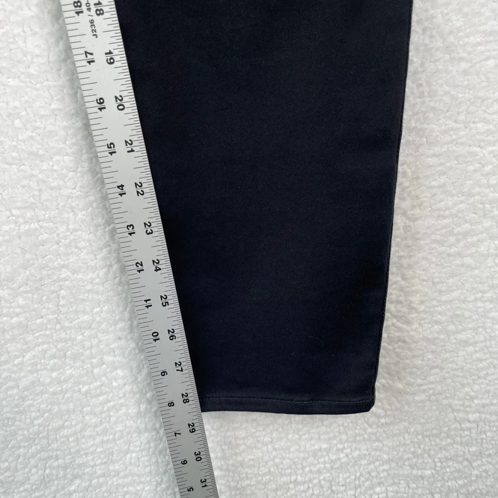 NYDJ Ami Skinny‎ Black High Rise Lift Tuck Stretch Jeans Womens No Size ? 16?